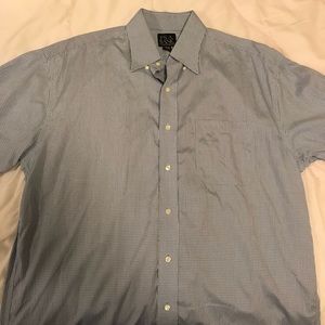 Joseph A. Banks travelers collection button down